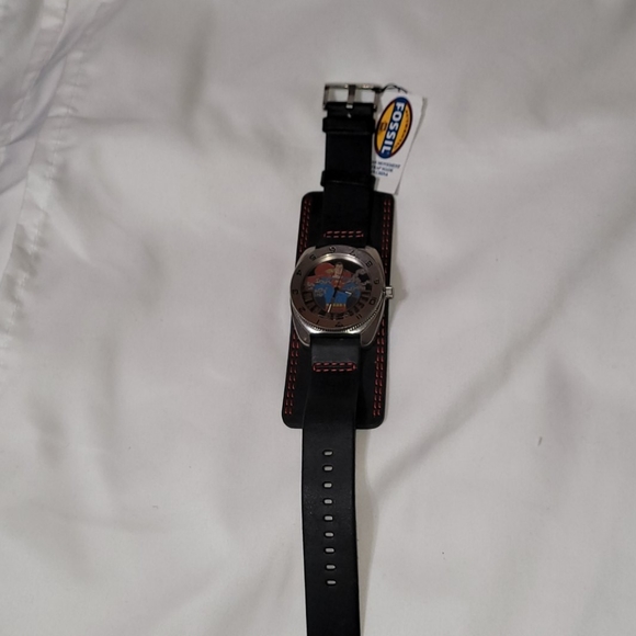 Limited Edition Brand New Fossil Superman Watch - Picture 6 of 7